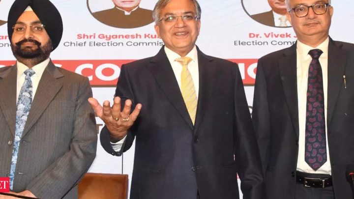 Amid SIR row, EC pulls back the curtain on meetings