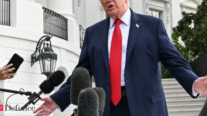 Trump rejects Iran's proposal to reopen Hormuz