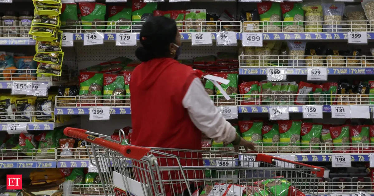 The curious case of India’s shrinking market cart