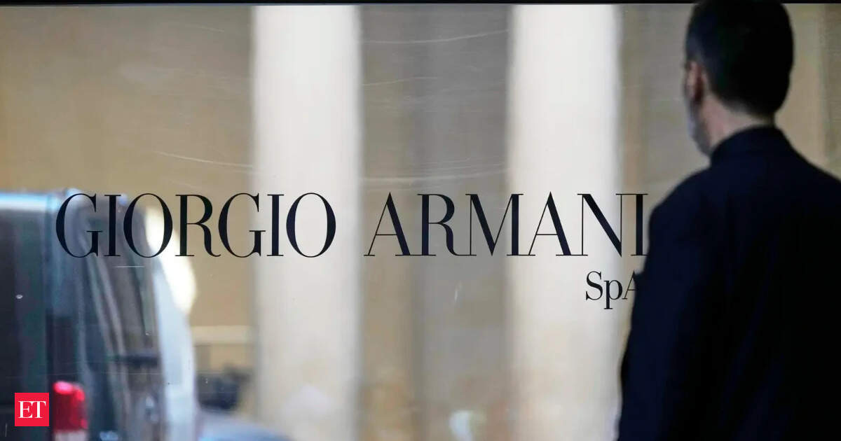 Armani open to more investors for 15% stake