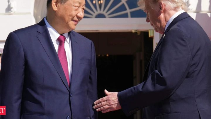 Trump's unusual arms pitch to China's Xi