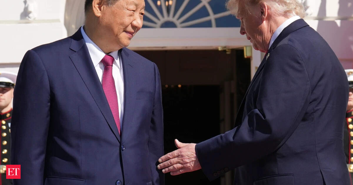 Trump's unusual arms pitch to China's Xi