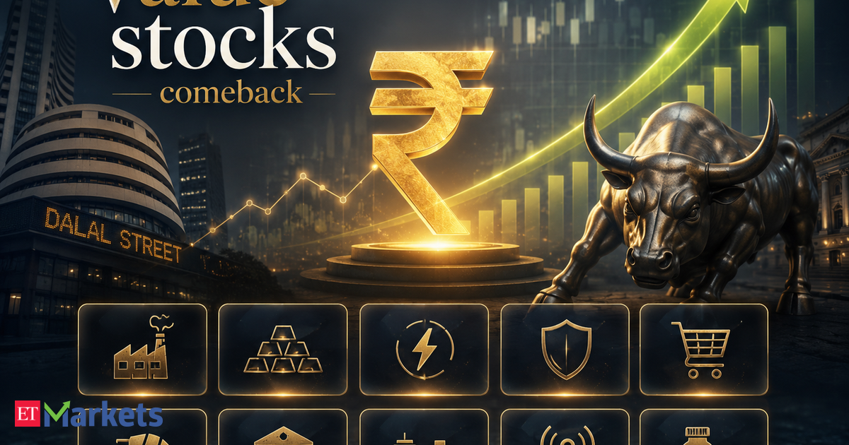 Value stocks' comeback has begun. Here are 10 names to watch out for