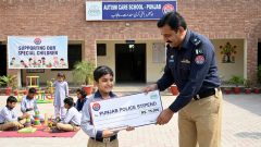 Punjab Police Raises Stipend For Autistic Children