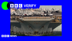 Why did USS Lincoln turn up in Thailand looking so rusty?