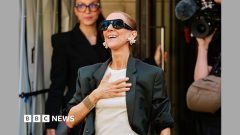 Céline Dion fans prepare for comeback concert in Paris
