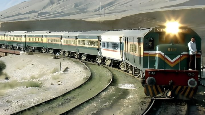 Balochistan Completes Rs. 3 Billion Railway Project in 120 Days