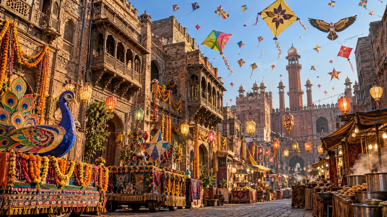 Lahore to Undergo Beautification Process Ahead of Basant 2027