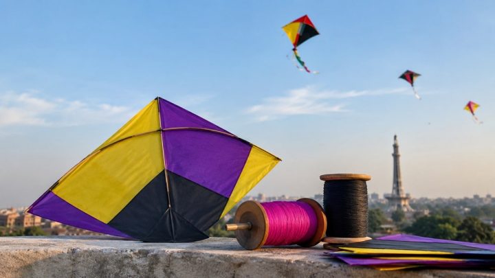 Lahore to Start Issuing Kite Manufacturing Licenses Next Week