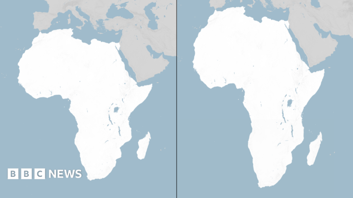 UN votes to adopt new world map to reflect Africa's true size