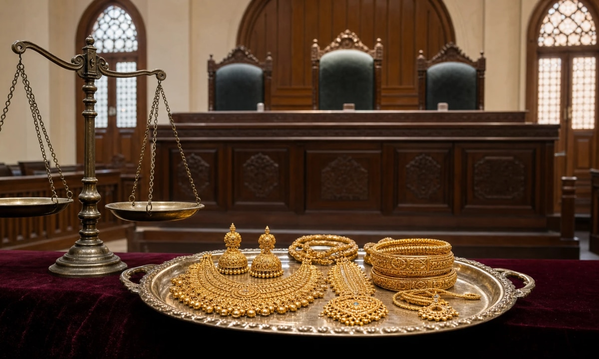 Husband Can’t Take Back Gold Given to Wife Despite Separation: LHC
