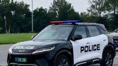Islamabad Police Gets New BYD Electric Cars