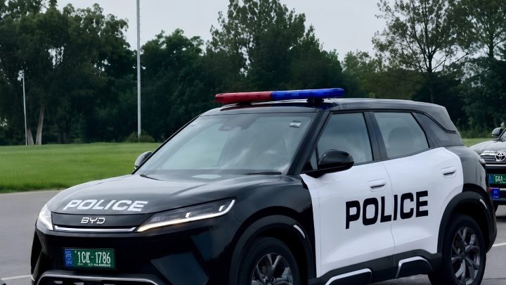 Islamabad Police Gets New BYD Electric Cars