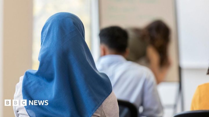 Austria's Islamic headscarf ban in force as under-14s go back to school