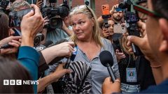 Woman charged with juror intimidation in Lindsay Clancy trial