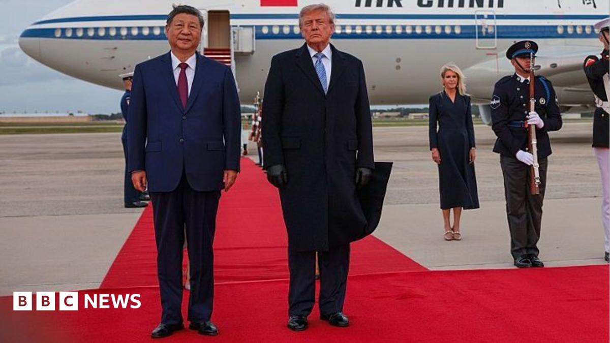 Xi got Trump's red carpet welcome - but not everything he wanted