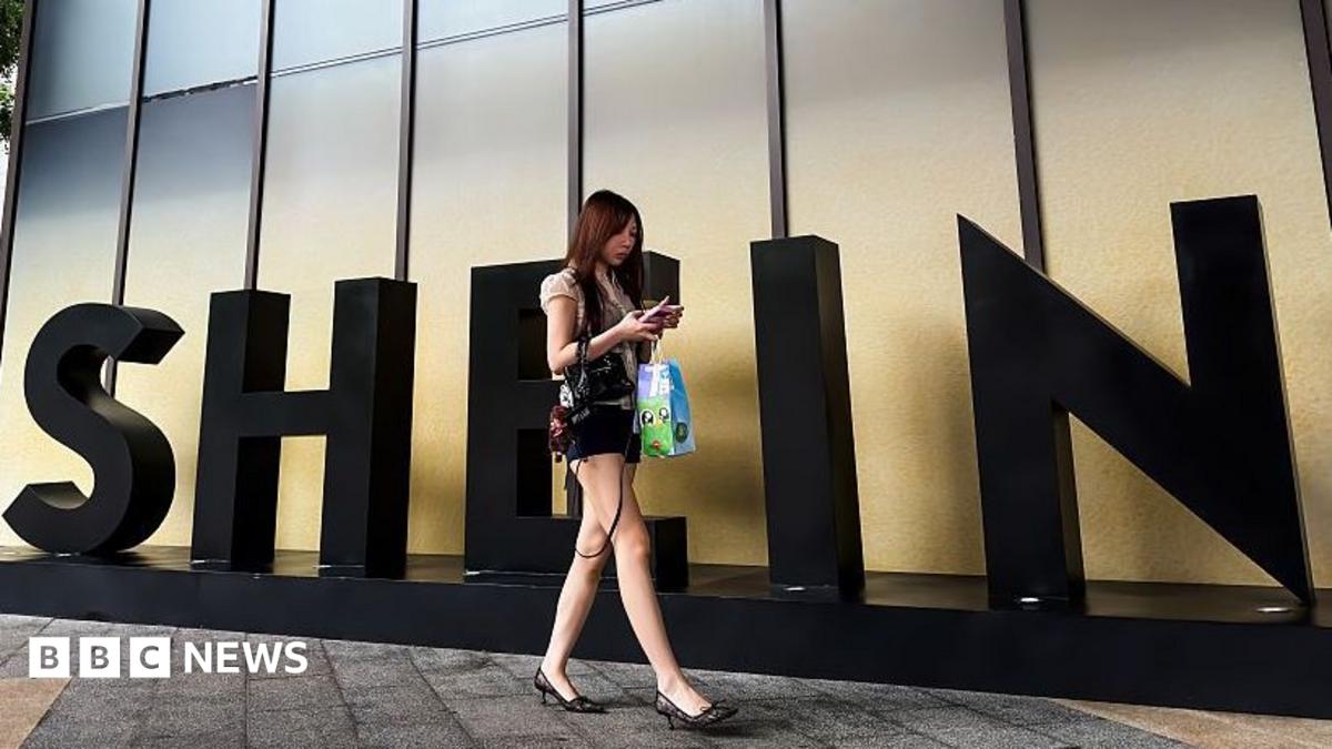 Shein valued at $26bn after long-awaited stock market debut