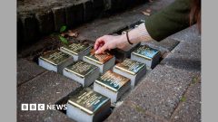 German town bans 'stumbling stone' memorials to Nazi victims