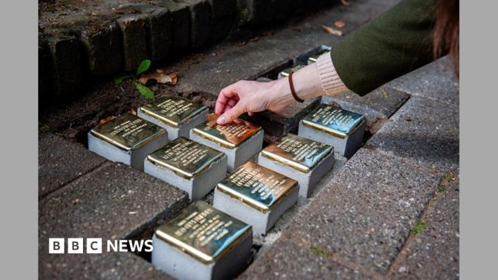 German town bans 'stumbling stone' memorials to Nazi victims