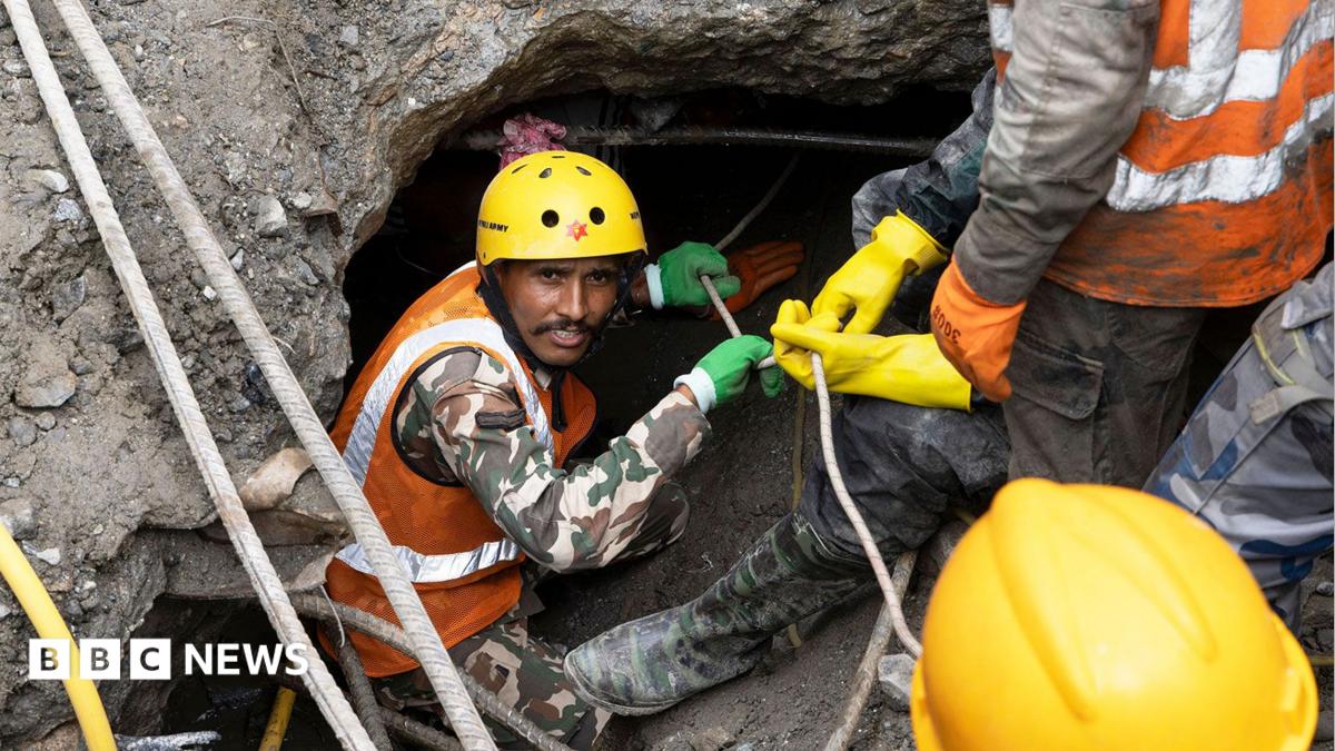 'Layer upon layer of miracles': How Nepal flood survivors were rescued from tunnel