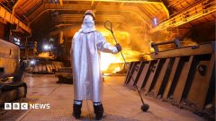 Ukraine's prized steel industry left in ruins by Russian missile campaign