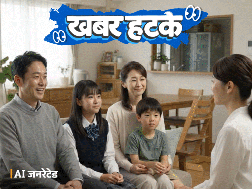 खबर हटके- जापान में किराए पर मिल रहा परिवार: अकेलापन दूर करने के लिए 13 बच्चे पैदा किए; जेन-Z की फेक रेजिग्नेशन पार्टी1:51Play video