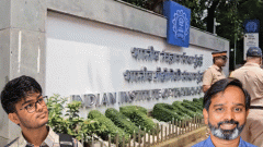 IIT-बॉम्बे सुसाइड केस में प्रोफेसर को डीन पद से हटाया: संस्थान ने माफी मांगी, कहा था- नकल करते पकड़ा था; 20 साल में IITs में 160 आत्महत्याएं1:16Play video