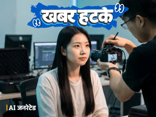 खबर हटके- चेहरा किराए पर देकर लाखों की कमाई: लंगर में बंटेंगे आईफोन; 500 मगरमच्छ वाली नदी में ओलिंपिक गेम्स1:54Play video