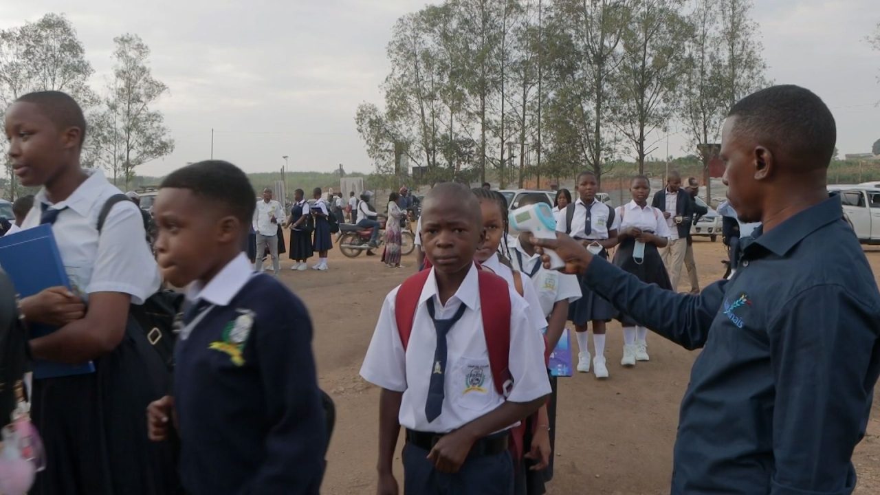 Children return to school in DR Congo amid growing concerns over Ebola