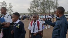 Children return to school in DR Congo amid growing concerns over Ebola