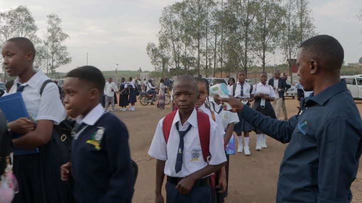 Children return to school in DR Congo amid growing concerns over Ebola