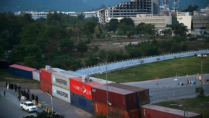 Transporters Claim Rs. 800 Million Loss From Islamabad Blockade