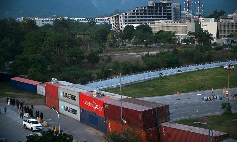 Transporters Claim Rs. 800 Million Loss From Islamabad Blockade