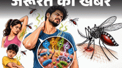 जरूरत की खबर- क्या मच्छर आपको ज्यादा काटते हैं: समझें इसका साइंस, किन चीजों से आकर्षित होते मच्छर, बचाव के 7 आसान टिप्स1:33Play video
