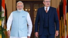 बेल्जियम PM बोले- मोदी ने चेताया था, हमने नहीं सुनी: चीन-अमेरिका पर निर्भरता भारी पड़ रही, यूरोप खुद की हिफाजत भी नहीं कर सकता0:41Play video