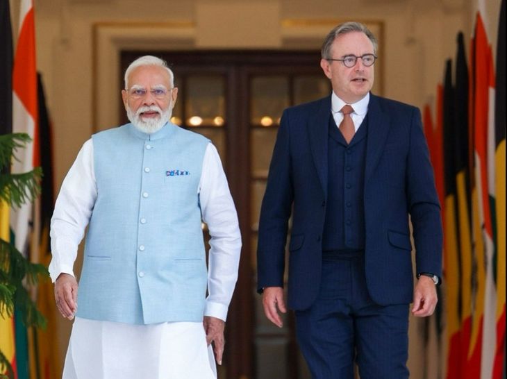बेल्जियम PM बोले- मोदी ने चेताया था, हमने नहीं सुनी: चीन-अमेरिका पर निर्भरता भारी पड़ रही, यूरोप खुद की हिफाजत भी नहीं कर सकता0:41Play video