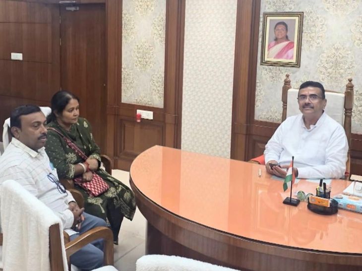 ममता की कैंडिडेट हटीं, कांग्रेस प्रत्याशी को समर्थन, वो गिरफ्तार: बंगाल के नंदीग्राम उपचुनाव में 2 घंटे में बदली तस्वीर; CM शुभेंदु ने खाली की है सीट1:14Play video