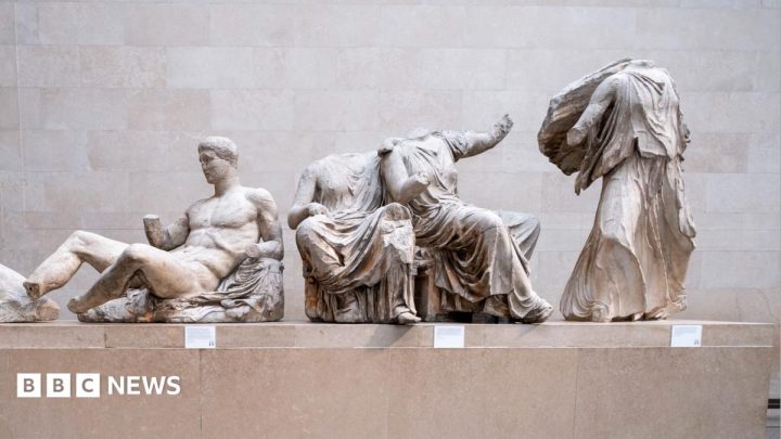 Greek PM urges UK PM to return Elgin Marbles permanently