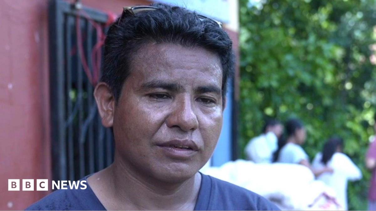 River water smashed into tunnel and chased me for 20 minutes, Nepal worker tells BBC