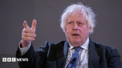 Russia struck train near Poland border shortly after Boris Johnson and top European officials passed through