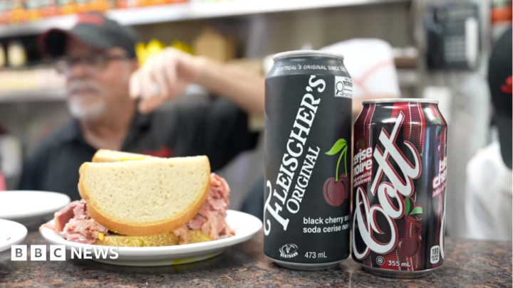 Why a famous Montreal sandwich shop has been forced to swap its soda