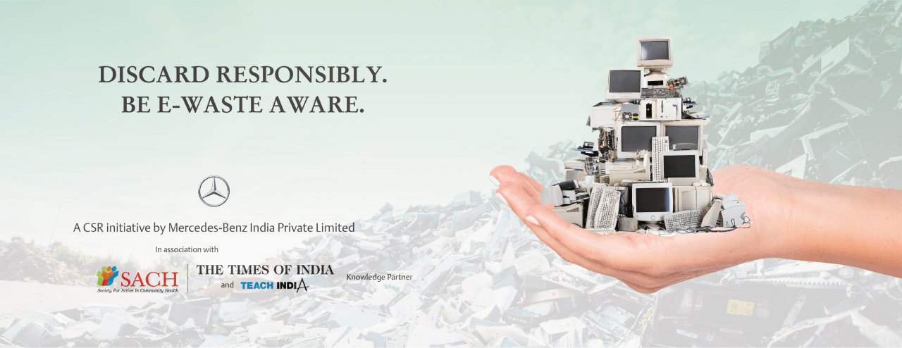 SpotlightE-Revive Pune: Driving Change Through Responsible E-Waste Disposal