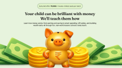 SpotlightLimited seats left: From their first ₹500 to their first budget — an expert led Financial Literacy Program for ages 9–15, by TOI