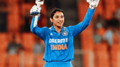 मंधाना विमेंस इंटरनेशनल में सबसे ज्यादा रन बनाने वाली बैटर: मिताली का रिकॉर्ड तोड़ा, सबसे ज्यादा शतक भी लगाए; दीप्ति टॉप विकेट टेकर1:03Play video