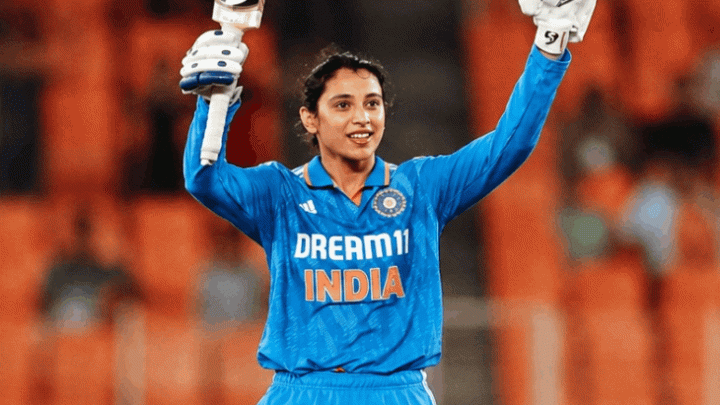 मंधाना विमेंस इंटरनेशनल में सबसे ज्यादा रन बनाने वाली बैटर: मिताली का रिकॉर्ड तोड़ा, सबसे ज्यादा शतक भी लगाए; दीप्ति टॉप विकेट टेकर1:03Play video