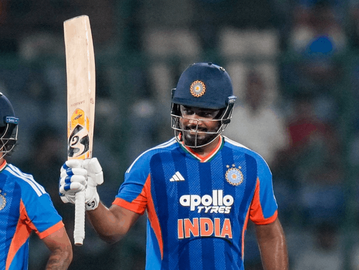 रोहित शर्मा के क्लब में शामिल हुए संजू सैमसन: भारत के खिलाफ लगातार सबसे ज्यादा टी-20 हारने वाली टीम बनी अफगानिस्तान; मोमेंट्स-रिकॉर्ड्स0:51Play video