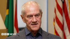 South African white genocide does not exist, new ambassador to US tells BBC