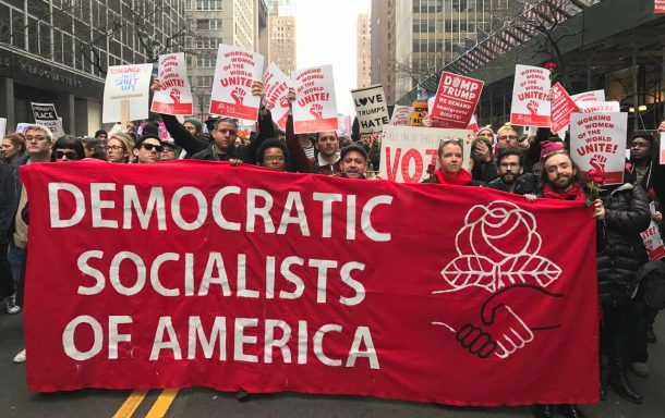 The socialist takeover isn’t so quiet anymore