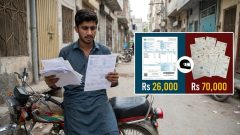 Rs26,000 Bill Turns Into Rs70,000 E-Challan Nightmare