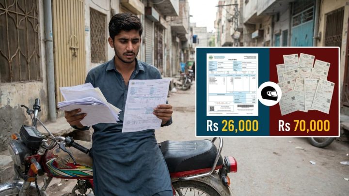 Rs26,000 Bill Turns Into Rs70,000 E-Challan Nightmare